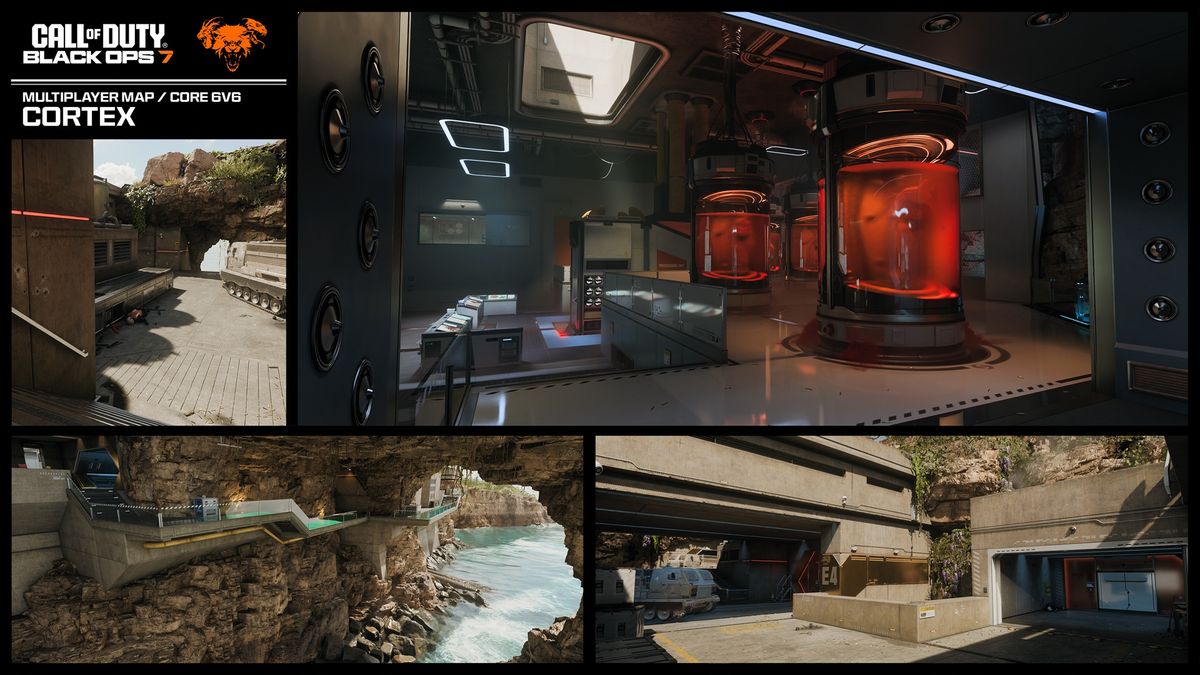 Call of Duty Black Ops 7 Cortex map