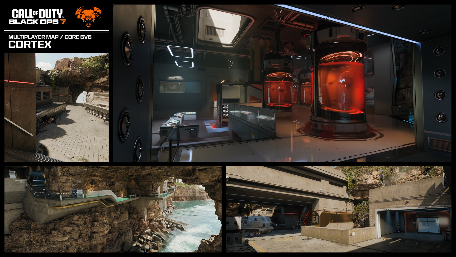 Карта Cortex для Call of Duty Black Ops 7