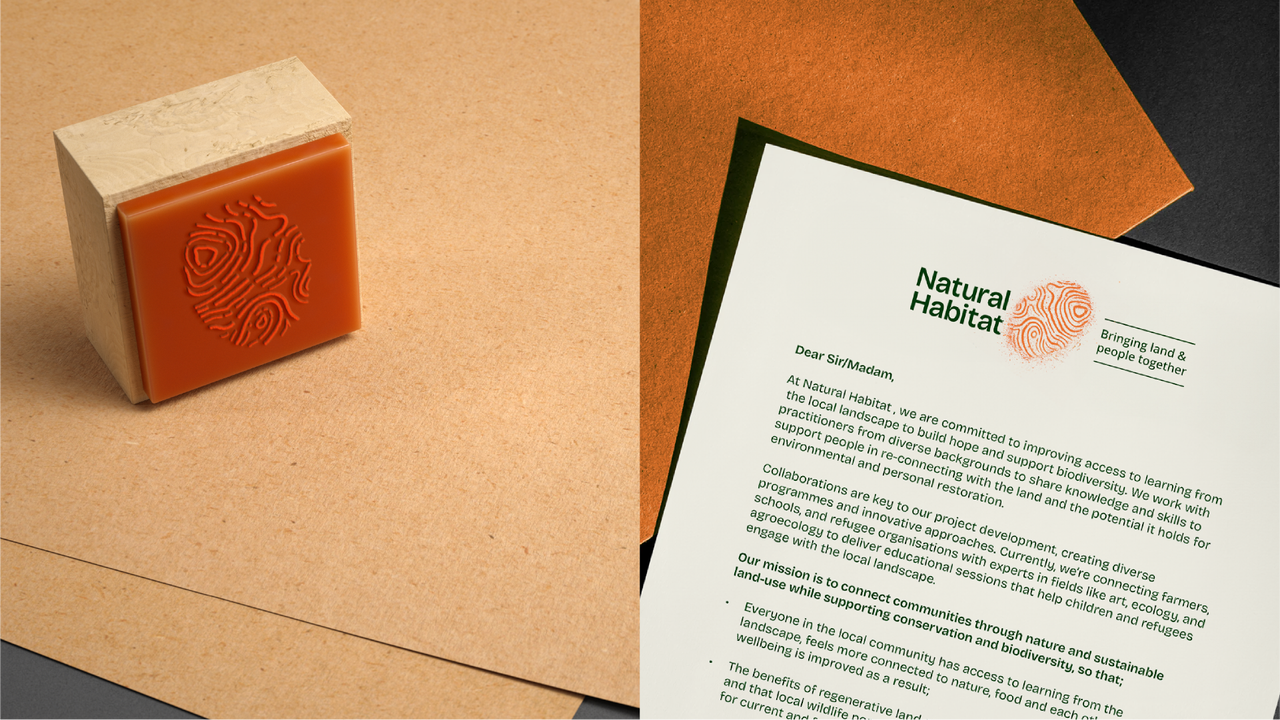 Natural Habitat branding