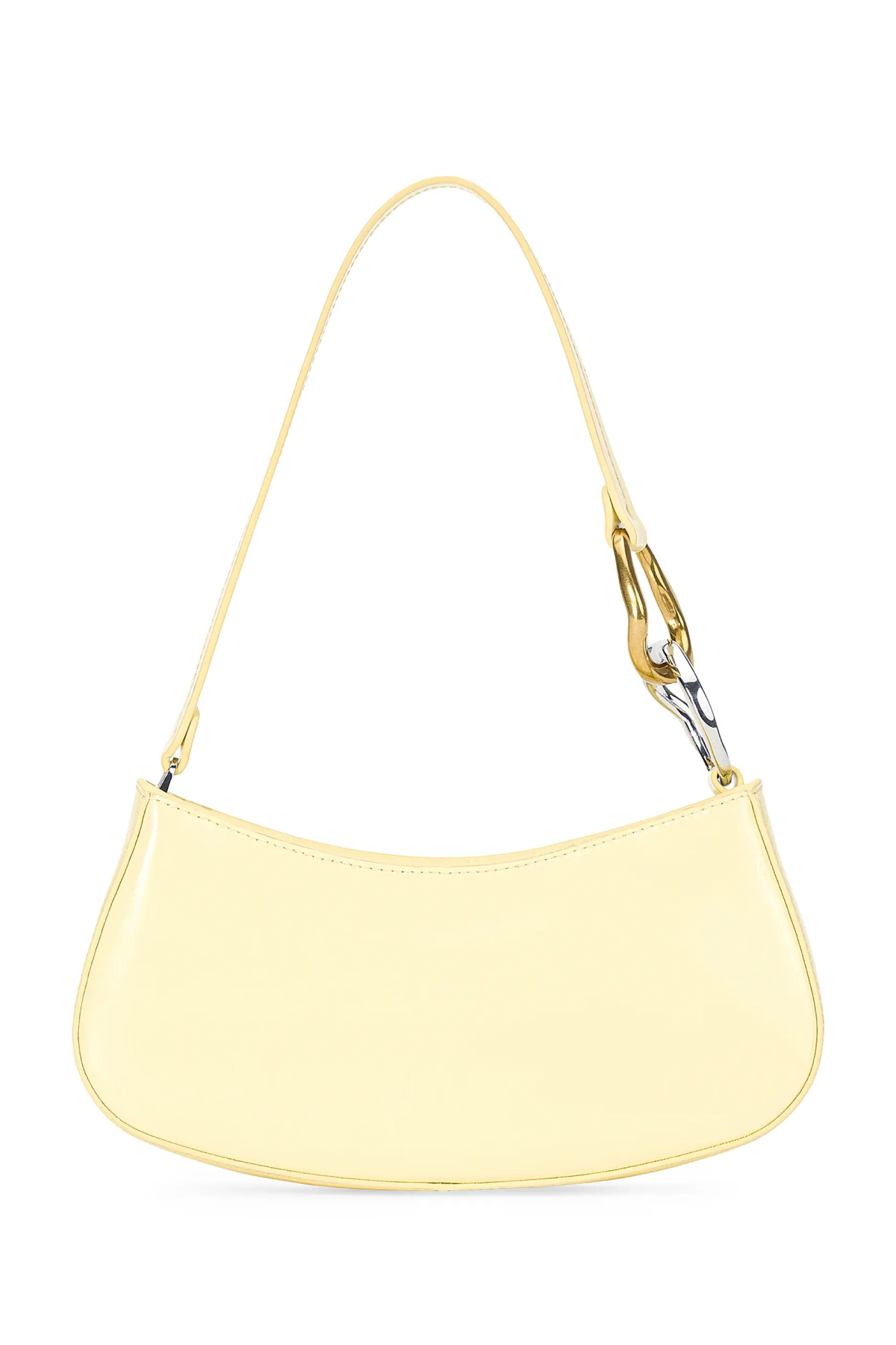 Staud Ollie Leather Shoulder Bag