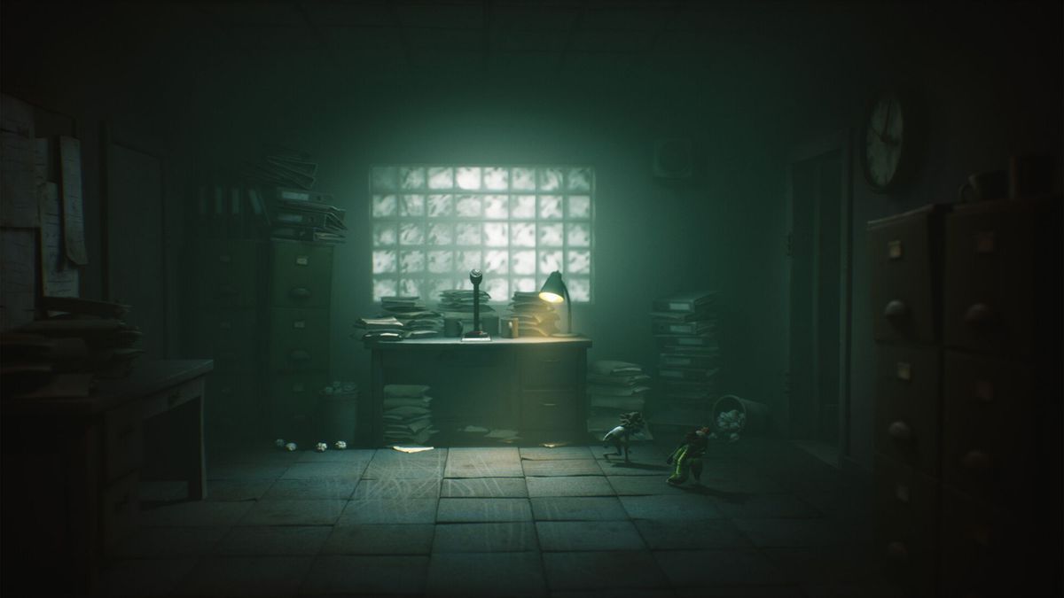 Little Nightmares 3 gameplay screen