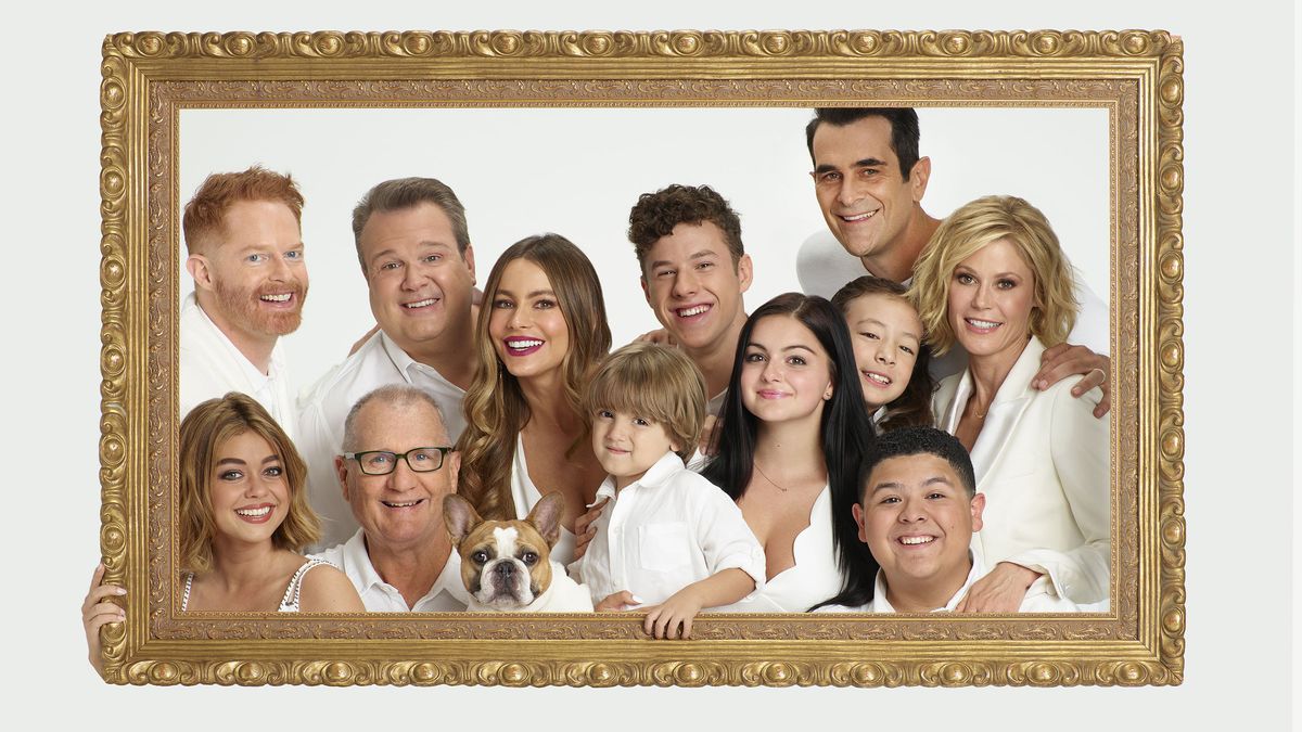 The cast of &quot;Modern Family&quot;