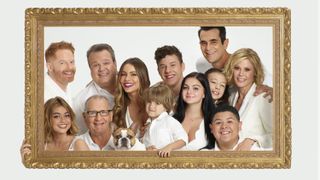 The cast of "Modern Family"