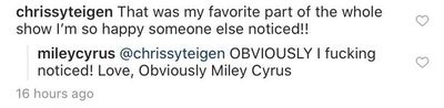 Chrissy Teigen, Miley Cyrus Troll Nick Lachey's 'Love Is Blind' Intro ...