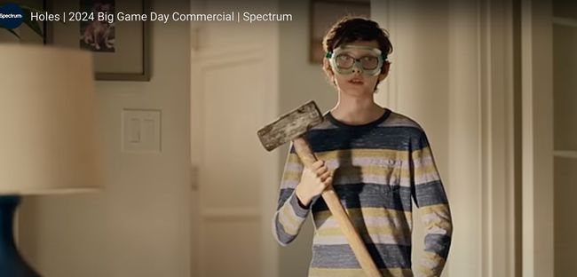 Charter Super Bowl ad