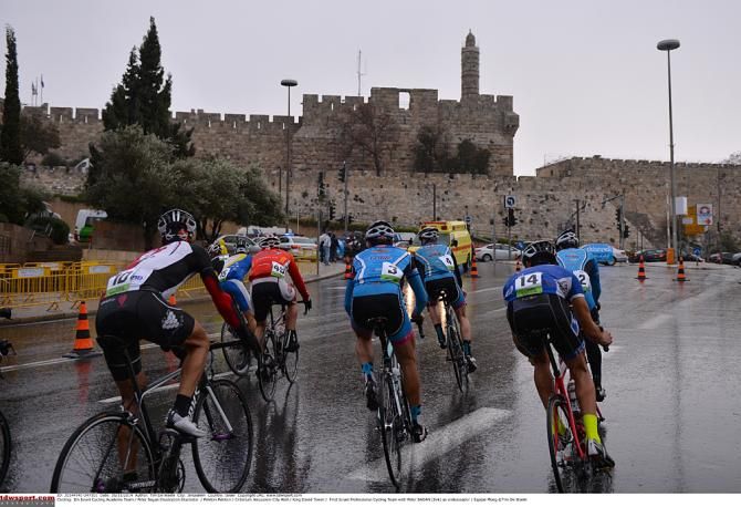 A small race in Jerusalem
