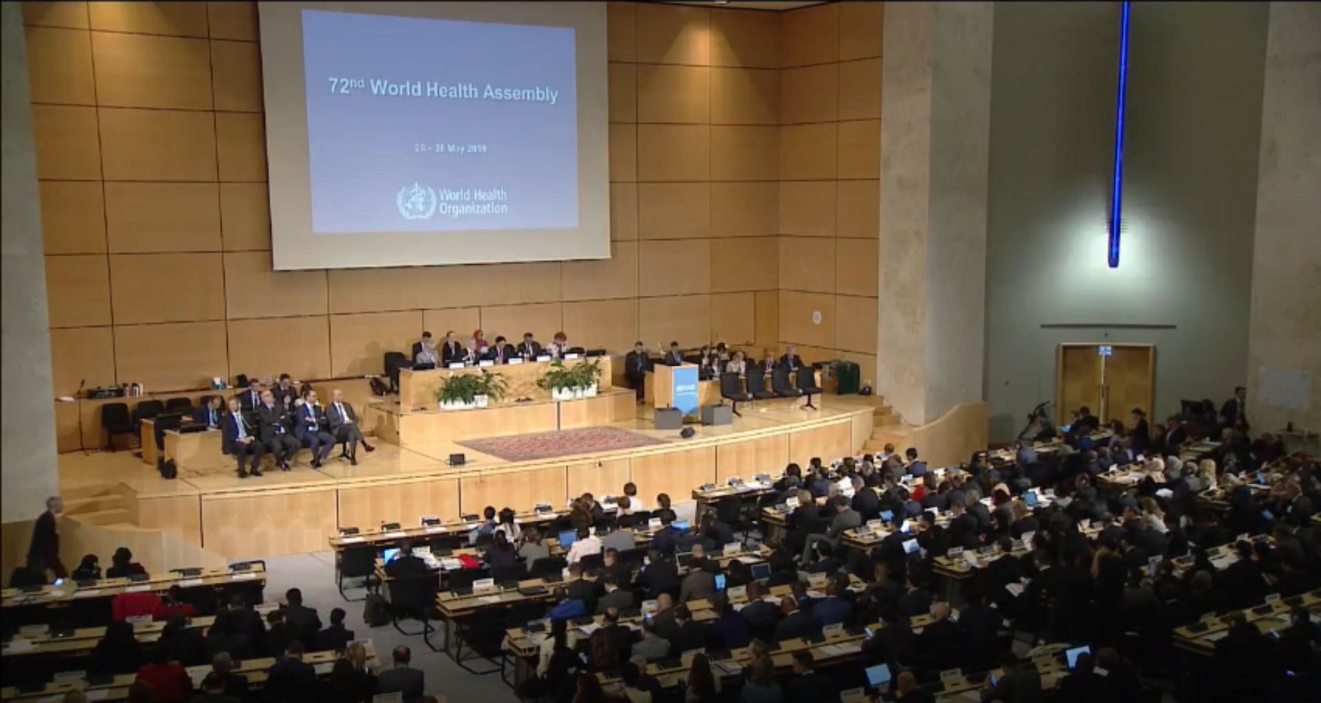 72nd world health assembly,Geneva