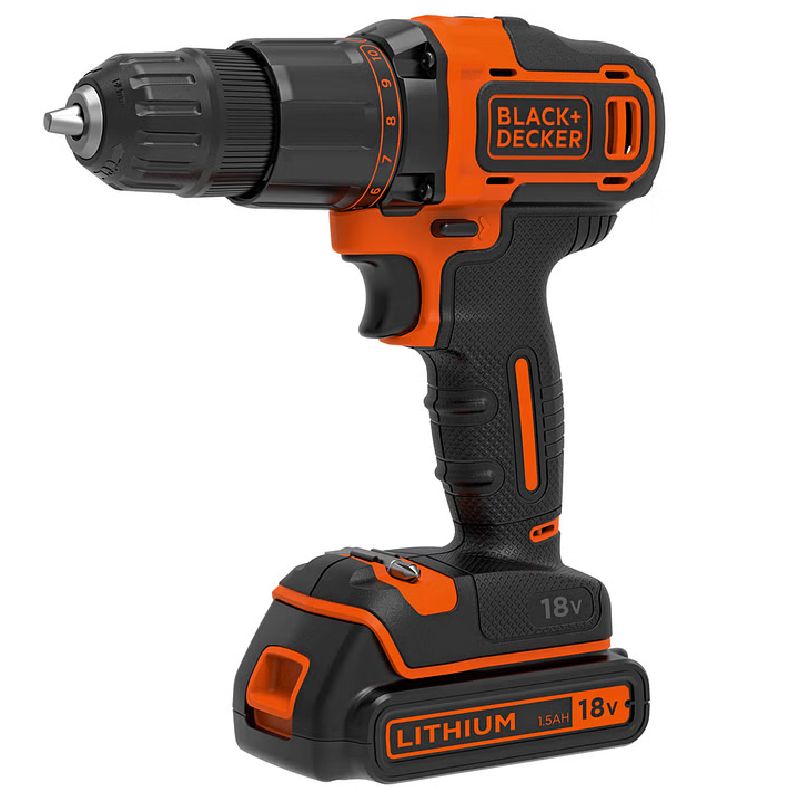 Black Decker BCD700S1K GB Combi Drill Review Homebuilding