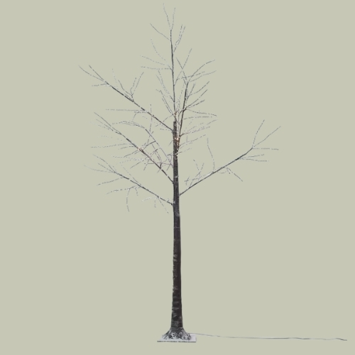 John Lewis, Pre-Lit Birch Twig Tree, 6ft