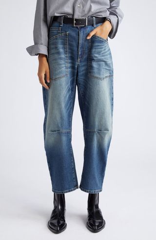 Shon Barrel Jeans