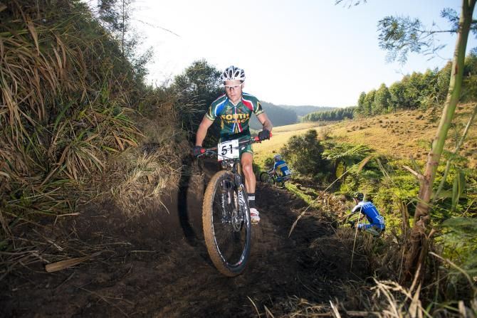 It was a solid display of riding from South African star Rourke Croeser who ended in 18th place at the UCI MTB Marathon World Championships in Pietermaritzburg on Sunday.