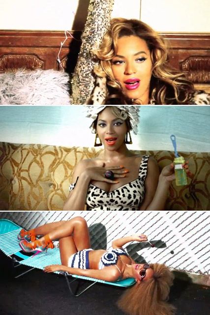 Beyonce in her new video &#039;Party&#039;