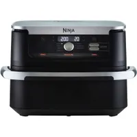Ninja XXXL Flexi Drawer Air Fryer (Silver Black)