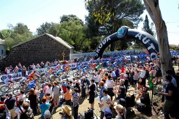 The crowds came out for the biggest event of the week's racing.