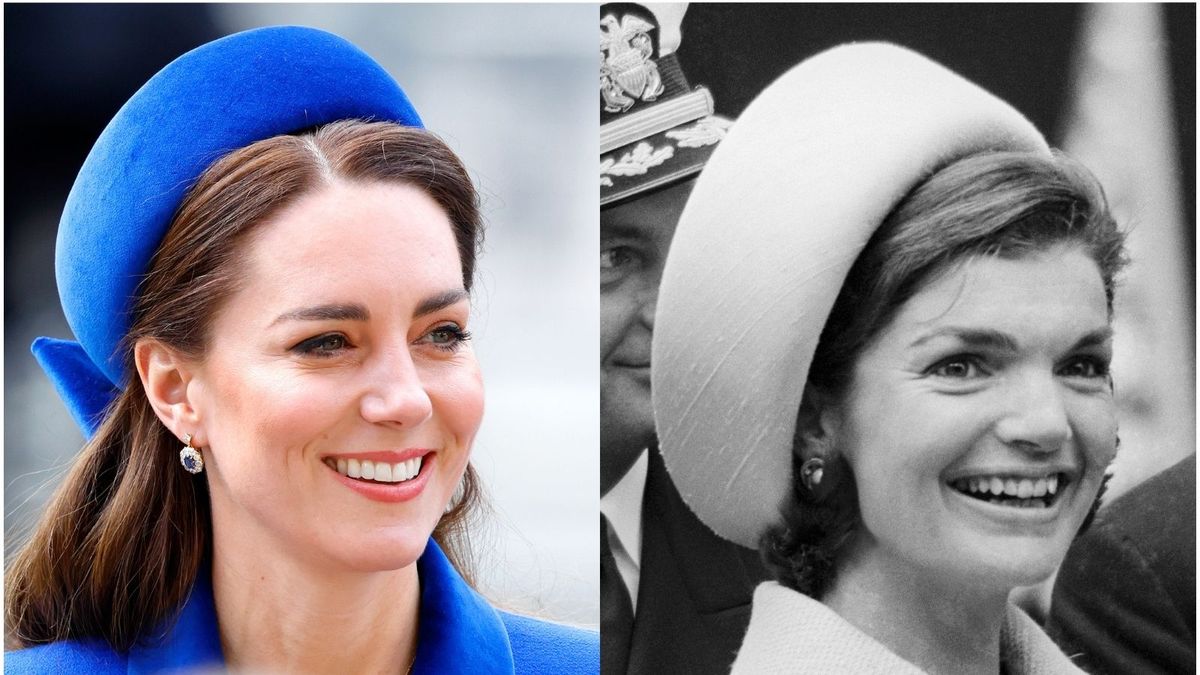 Kate Middleton’s fashion inspirations—from Jackie Kennedy to the Queen