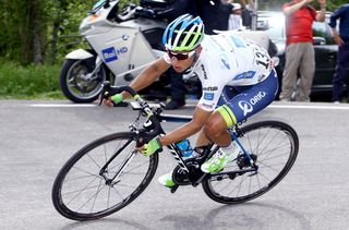 Esteban Chaves enjoyed a stint in the Giro's white jersey during week one of the 2015 edition