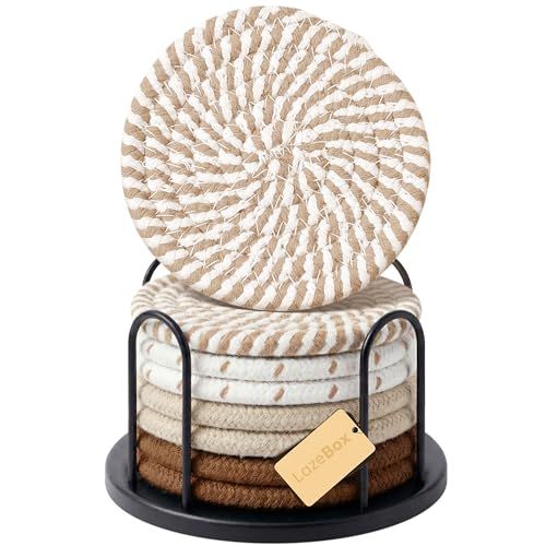 Lazebox Set of 8 Coasters