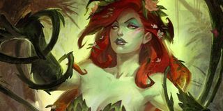 Half-woman, half-plant villain Poison Ivy