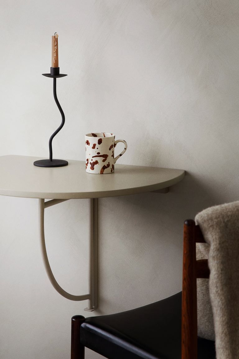 Wall-Mounted Dining Table
