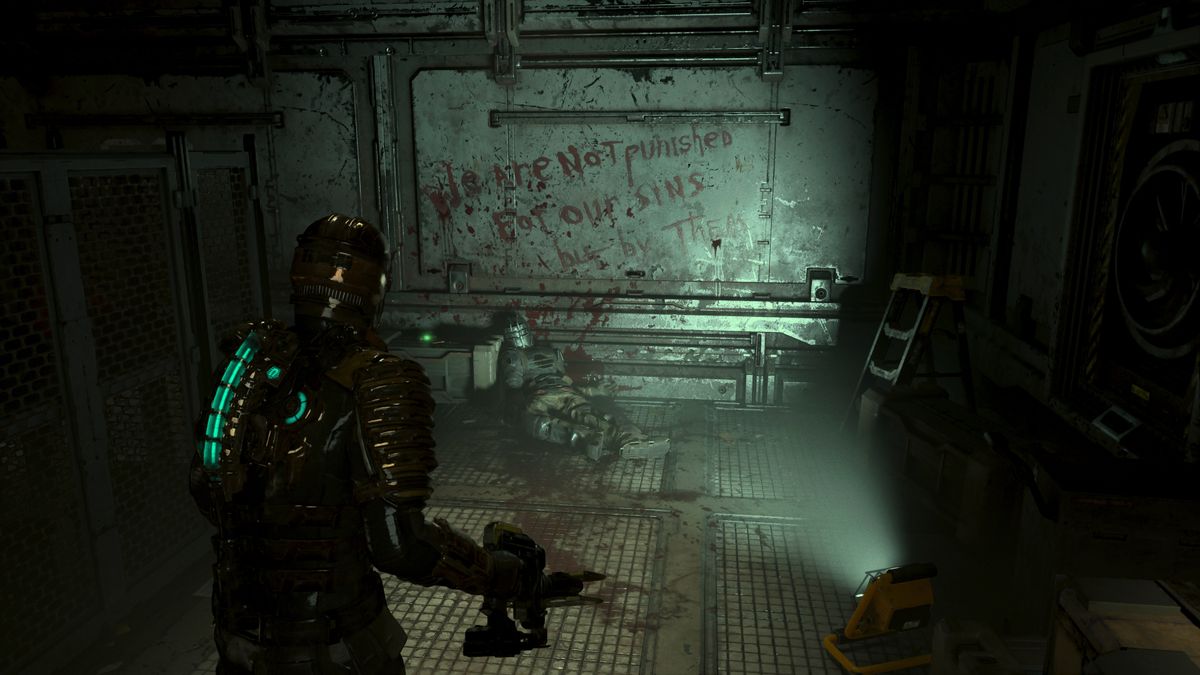 Dead Space: Rewriting and Improving the Story of a Horror Classic