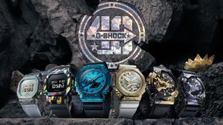 Casio G-Shock Adventurer's Stone watches