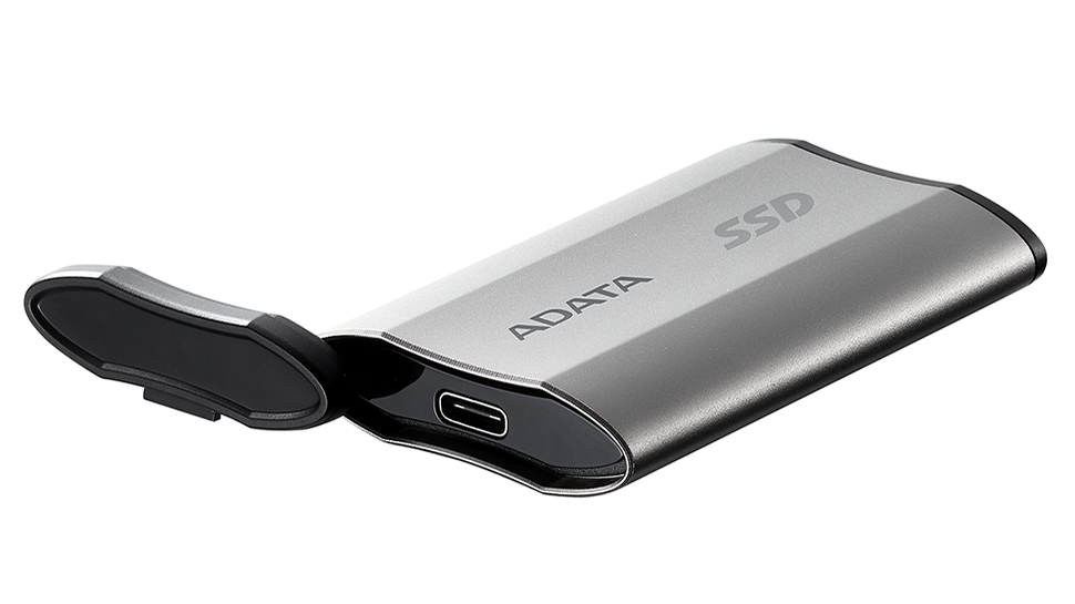 SSD חיצוני עמיד בפני אבק ומים כולל מארז סגסוגת אלומיניום