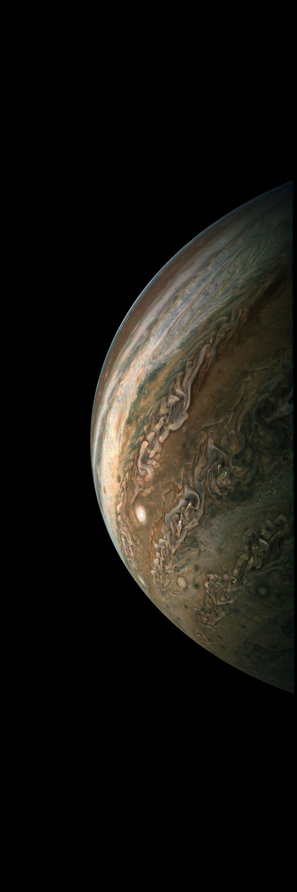 Juno Probe Completes Th Science Flyby Of Jupiter Citizens Produce Amazing Images Space