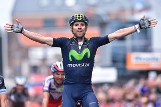 Alejandro Valverde (Movistar) wins Liege-Bastogne-Liege