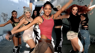 the pussycat dolls in their don&#039;t cha music video