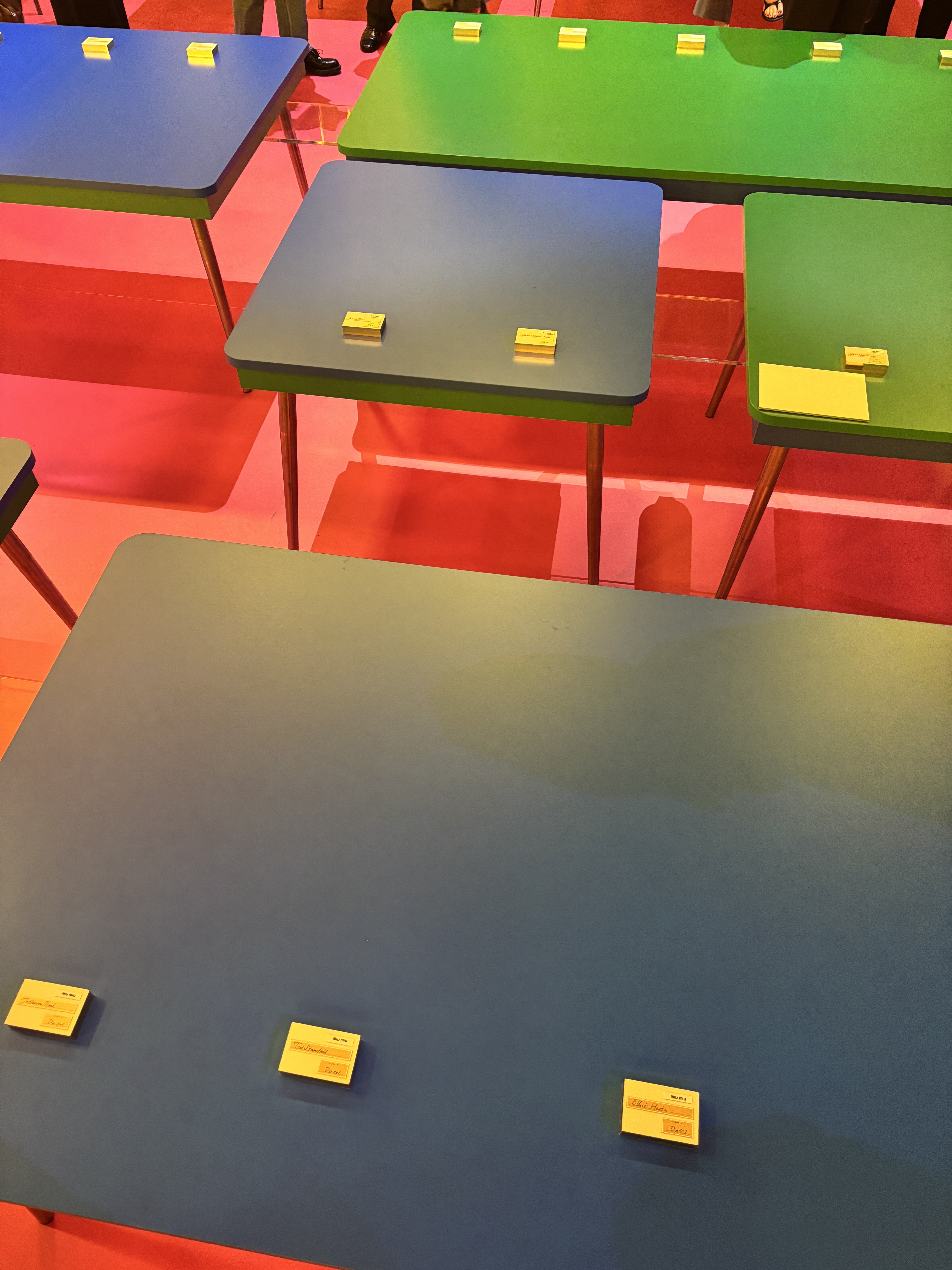 Miu Miu S/S 2026 show set