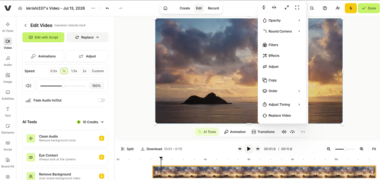 Veed AI video editor (2026) review