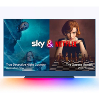 Sky Glass with Sky TV and Netflix bundle: £37.99  £33 per month at Currys