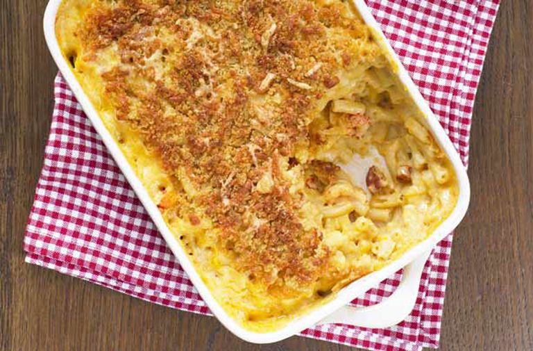 Hairy Bikers' crayfish macaroni cheese Dinner Recipes GoodtoKnow