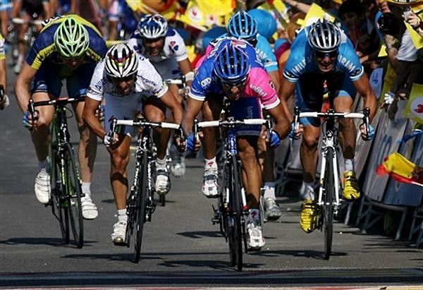 The fierce battle to the line