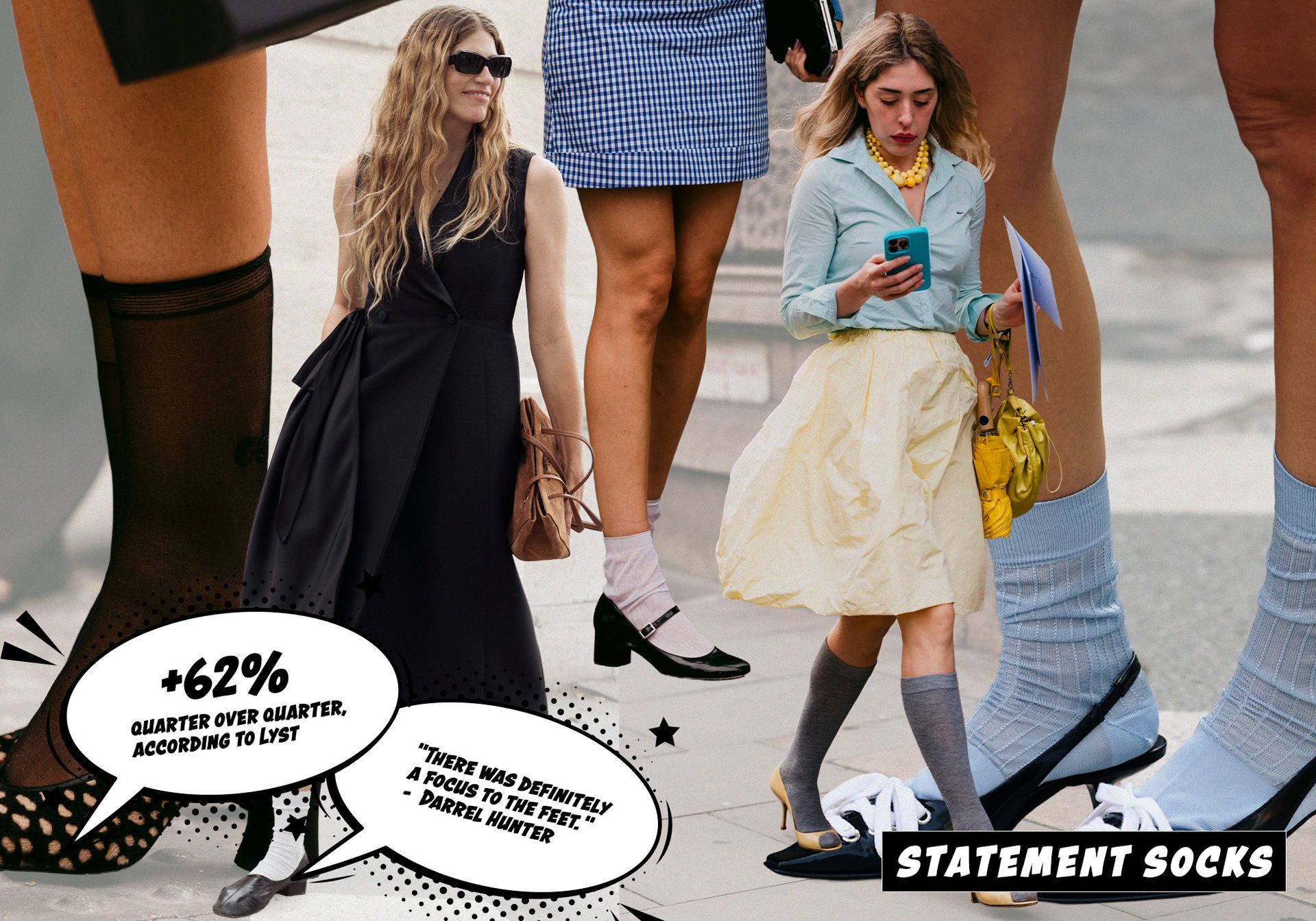 street style runway moments