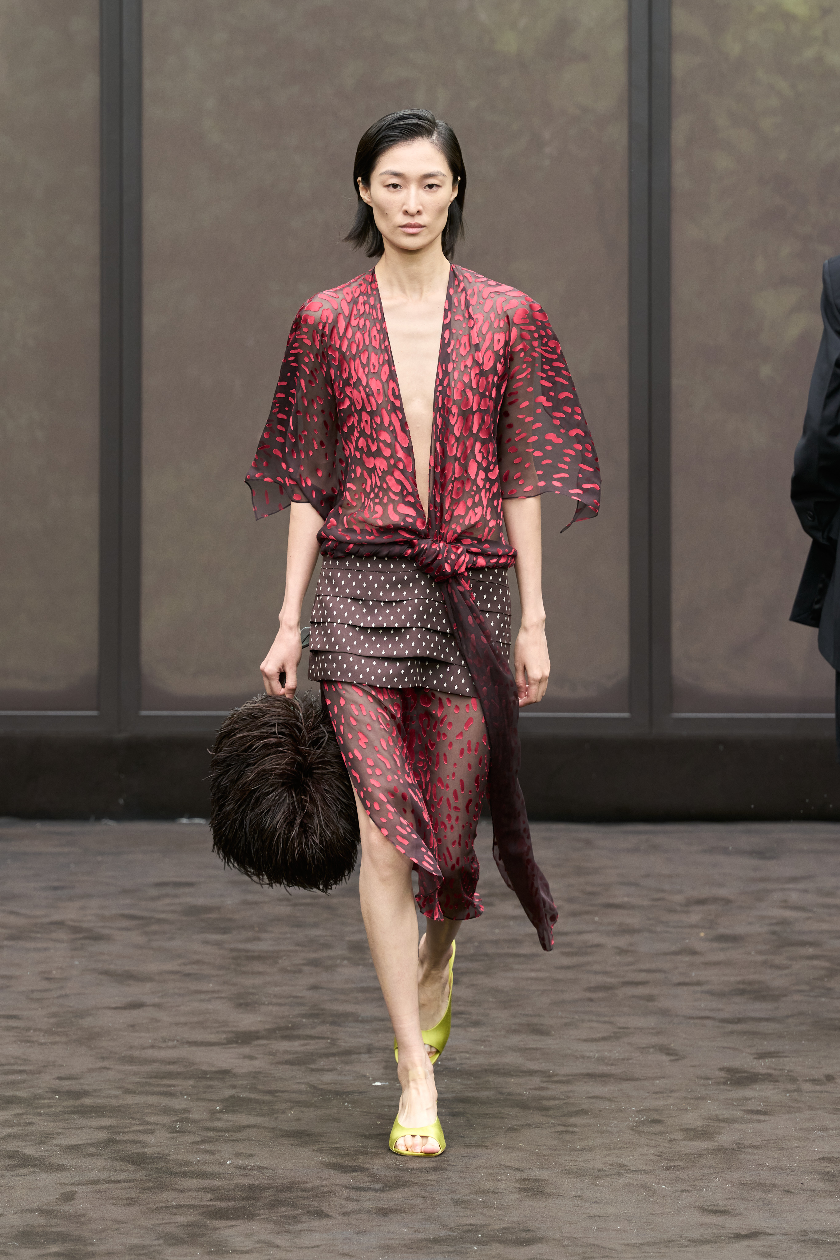 Ferragamo runway spring 2026 review