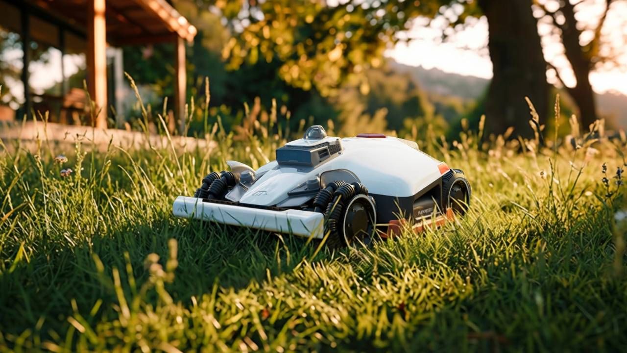 Mammotion LUBA 3 AWD robot lawn mower 