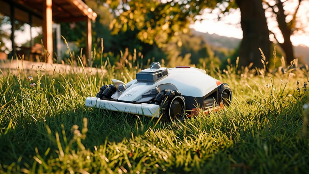 Mammotion LUBA 3 AWD robot lawn mower 