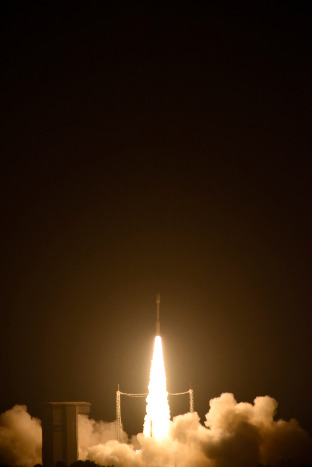 LISA Pathfinder Liftoff