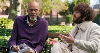 Lil Dicky (Dave Burd) sits down with the legendary Kareem Abdul-Jabbar to discuss a song the rapper named after him.