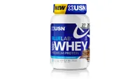 The USN Blue Lab 100% Whey is the best tasting whey by far