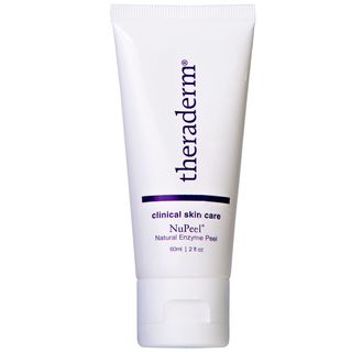 best facial exfoliator Theraderm NuPeel Natural Enzyme Peel