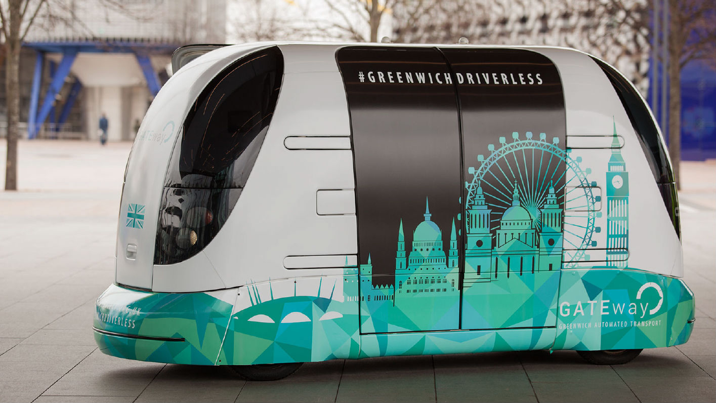 Driverless Vehicles Start First Public Passenger Tests In London Techradar