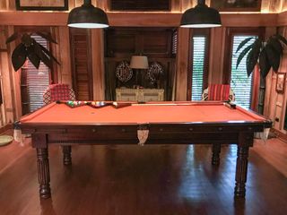 Sir William Bentley Gillow-repro- 8ft-pool-table