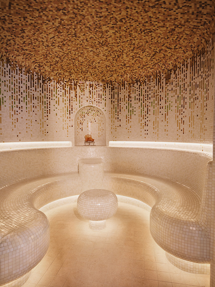 views of Coworth Park Spa / Dorchester Collection