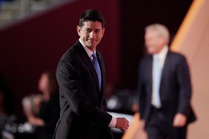 Paul Ryan promoted the Republican Party at the RNC