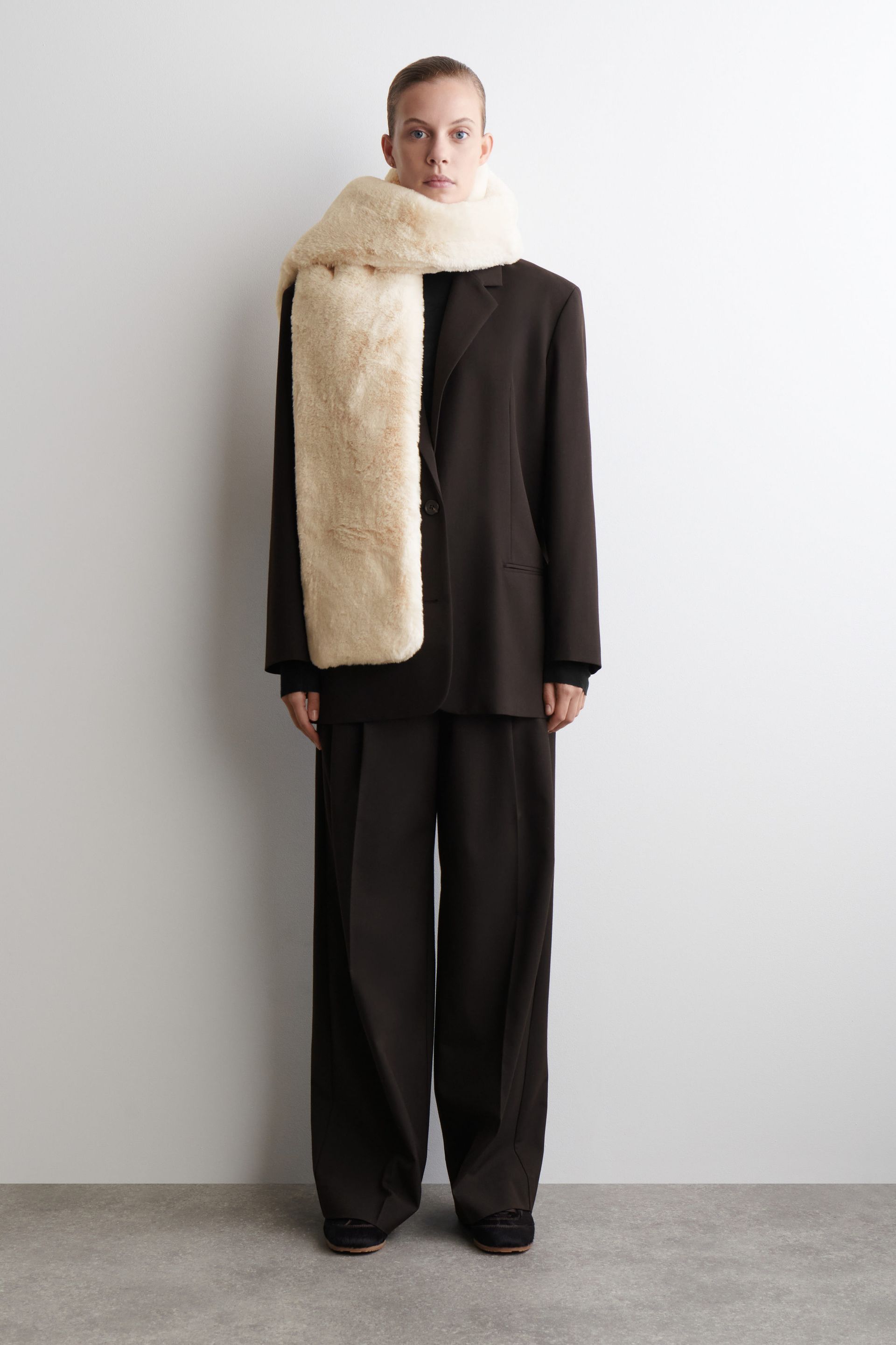 Faux Fur Scarf