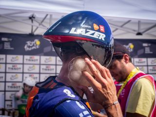 UCI bans Tour de France riders from using ice socks for cooling in stage 1 team time trial