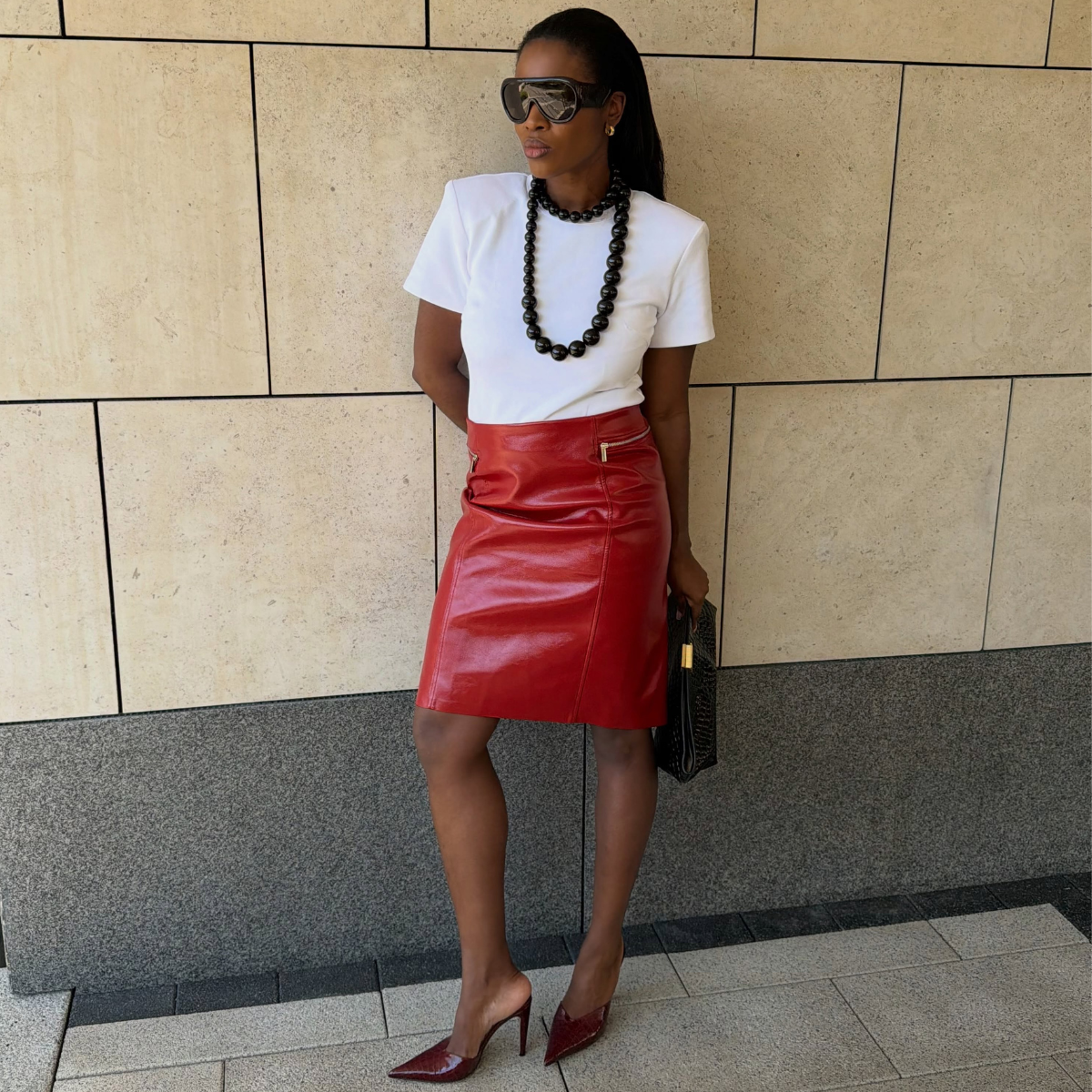 Knee-Length Skirts