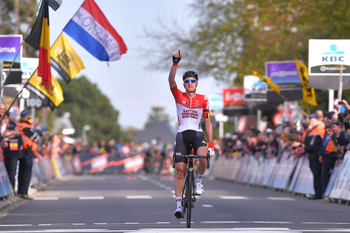 Tim Wellens (Lotto Soudal) wins De Brabantse Pijl